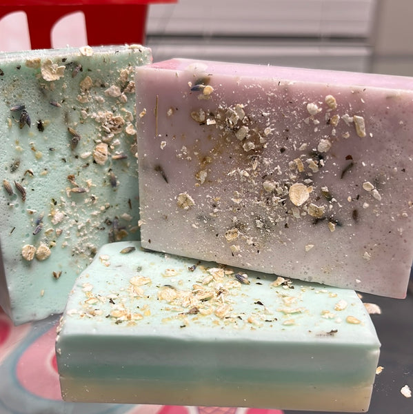 Oatmeal Lavender Wishes Private Selection Soap