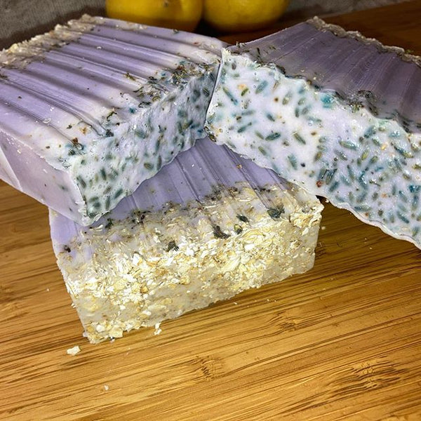 Oatmeal Lavender Wishes Private Selection Soap