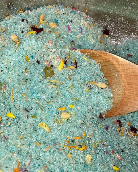 Luxurious Bath Salts (Blue Meth)