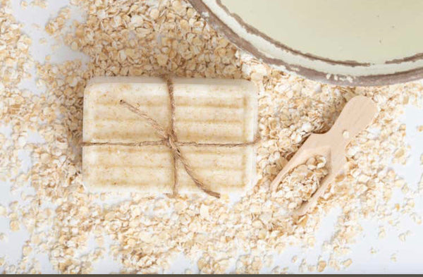 Oatmeal Milk & Honey Essential Soap