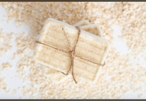 Oatmeal Milk & Honey Essential Soap