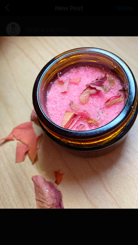 Salted Pink Pony Scrub/ Mask